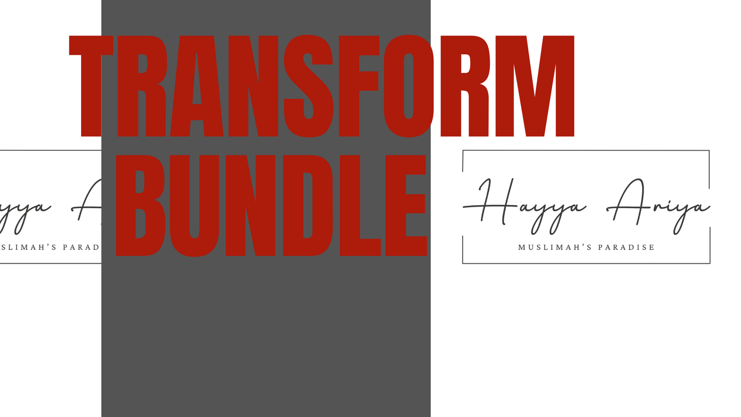 The Transform Package