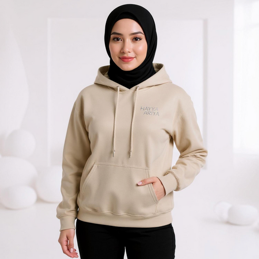 Hayya Ariya Empower Pullover Hoodie